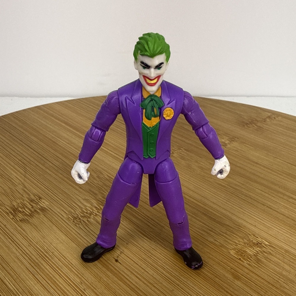 DC Joker Action Figure 4" Inch SML (s20) Rare Figure